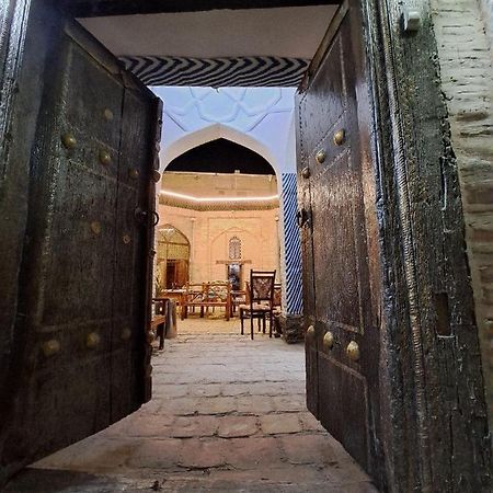 Mekhtar Ambar Hotel Bukhara Exterior photo