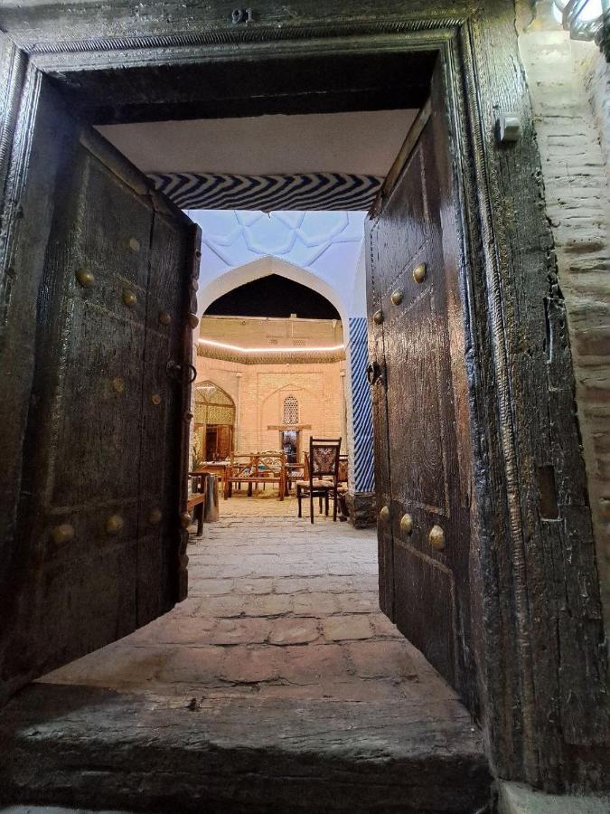 Mekhtar Ambar Hotel Bukhara Exterior photo