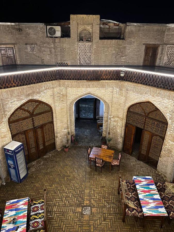 Mekhtar Ambar Hotel Bukhara Exterior photo