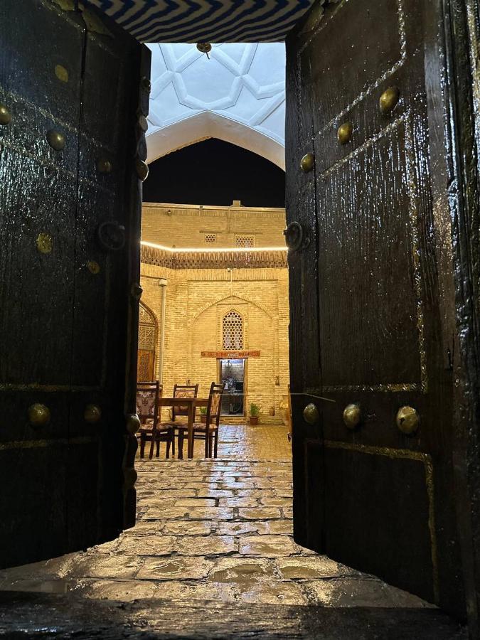 Mekhtar Ambar Hotel Bukhara Exterior photo