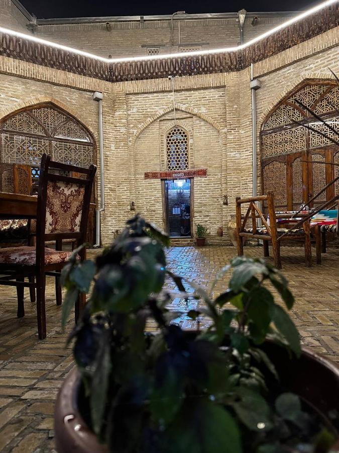 Mekhtar Ambar Hotel Bukhara Exterior photo