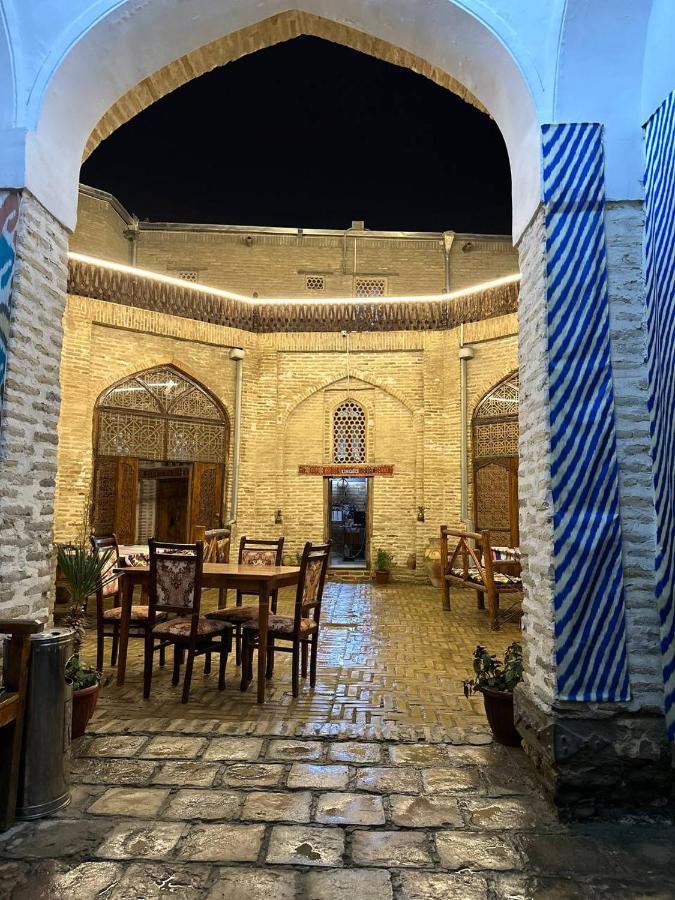 Mekhtar Ambar Hotel Bukhara Exterior photo